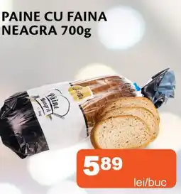 Unicarm Paine cu faina neagra Ofertă