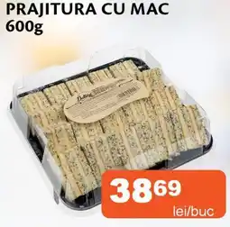 Unicarm Prajitura cu mac Ofertă