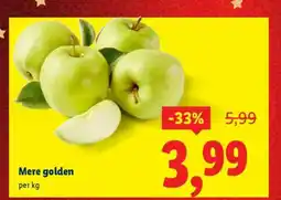 Lidl Mere golden Ofertă
