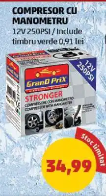 Penny Compresor cu manometru Ofertă