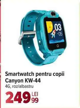 Carrefour Smartwatch pentru copii Canyon KW-44 Ofertă