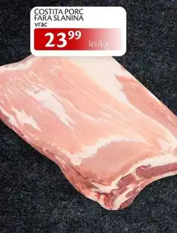 Unicarm Costita porc fara slanina vrac Ofertă