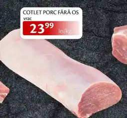 Unicarm Cotlet porc fără os vrac Ofertă
