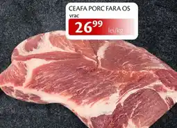 Unicarm Ceafa porc fara os vrac Ofertă