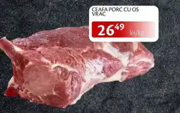 Unicarm Ceafa porc cu os vrac Ofertă