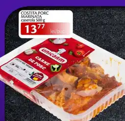 Unicarm Costita porc marinata caserola Ofertă