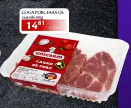 Unicarm Ceafa porc fara os caserola Ofertă