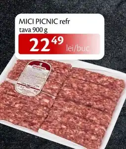 Unicarm Mici picnic refr tava Ofertă