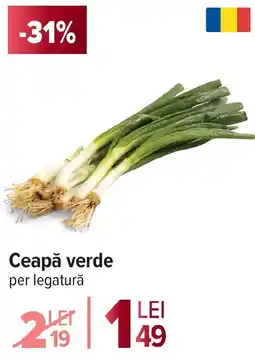 Carrefour Market Ceapă verde Ofertă
