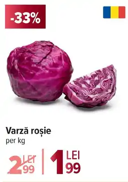 Carrefour Market Varză roşie Ofertă