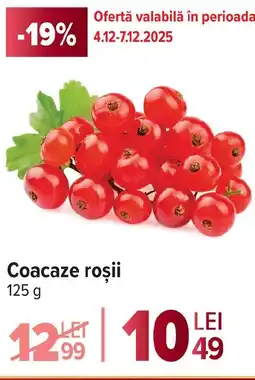 Carrefour Market Coacaze roşii Ofertă