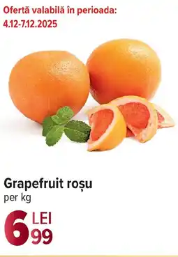 Carrefour Market Grapefruit roşu Ofertă