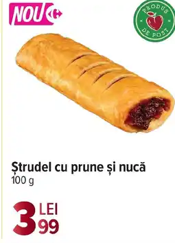 Carrefour Market Ștrudel cu prune și nucă Ofertă