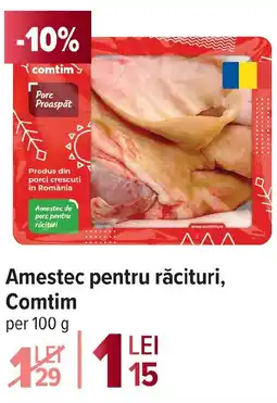 Carrefour Market Amestec pentru răcituri, Comtim Ofertă