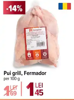 Carrefour Market Pui grill, Fermador Ofertă