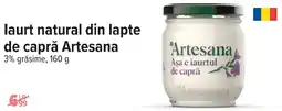 Carrefour Market laurt natural din lapte de capră Artesana Ofertă