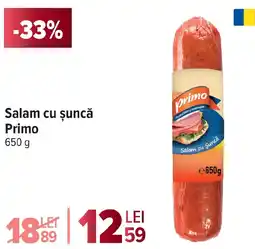 Carrefour Market Salam cu șuncă Primo Ofertă