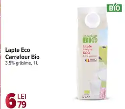 Carrefour Market Lapte Eco Carrefour Bio Ofertă