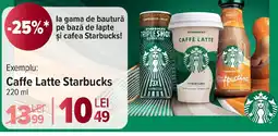 Carrefour Market Caffe Latte Starbucks Ofertă