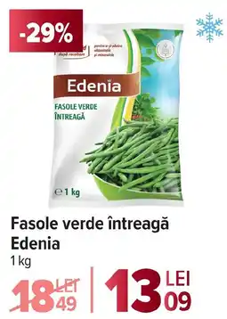 Carrefour Market Fasole verde întreagă Edenia Ofertă