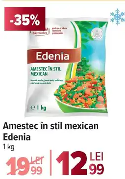 Carrefour Market Amestec în stil mexican Edenia Ofertă