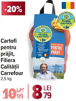 Carrefour Market Cartofi pentru prăjit, Filiera Calităţii Carrefour Ofertă