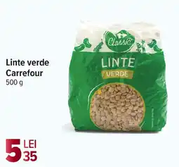 Carrefour Market Linte verde Carrefour Ofertă