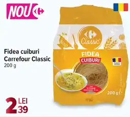 Carrefour Market Fidea cuiburi Carrefour Classic Ofertă