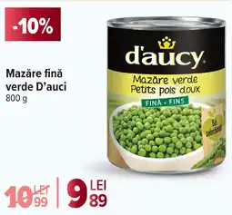 Carrefour Market Mazăre finǎ verde D'auci Ofertă