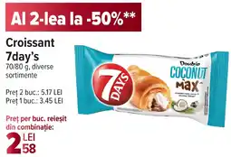 Carrefour Market Croissant 7day's Ofertă