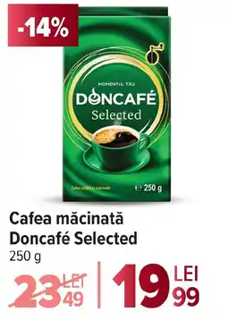 Carrefour Market Cafea măcinată Doncafé Selected Ofertă