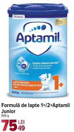 Carrefour Market Formulă de lapte 1+/2+Aptamil Junior Ofertă