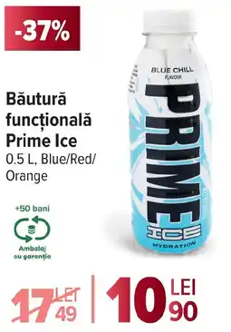 Carrefour Market Băutură funcţională Prime Ice Ofertă