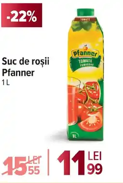 Carrefour Market Suc de roşii Pfanner Ofertă