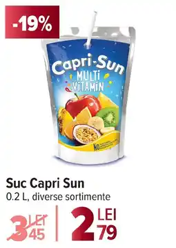 Carrefour Market Suc Capri Sun Ofertă