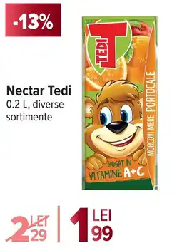 Carrefour Market Nectar Tedi Ofertă