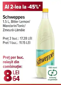 Carrefour Market Schweppes Ofertă