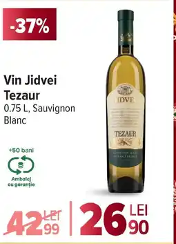 Carrefour Market Vin Jidvei Tezaur Ofertă