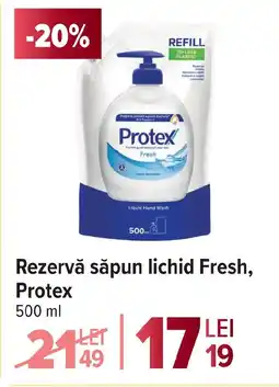 Carrefour Market Rezervă săpun lichid Fresh, Protex Ofertă