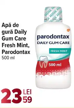 Carrefour Market Apă de gură Daily Gum Care Fresh Mint, Parodontax Ofertă