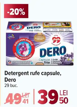 Carrefour Market Detergent rufe capsule, Dero Ofertă