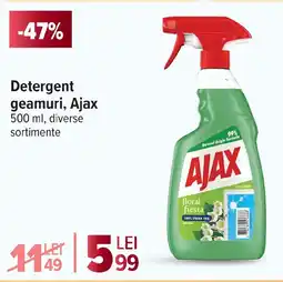 Carrefour Market Detergent geamuri, Ajax Ofertă
