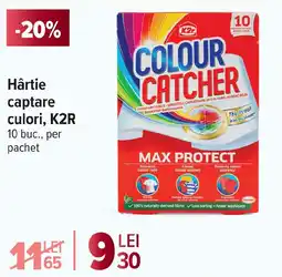 Carrefour Market Hârtie captare culori, K2R Ofertă