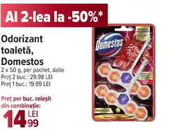 Carrefour Market Odorizant toaletă, Domestos Ofertă