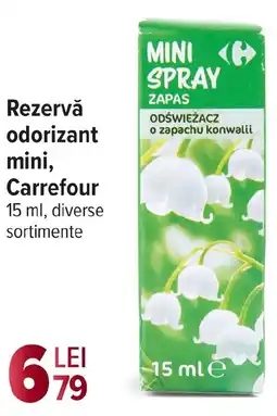 Carrefour Market Rezervă odorizant mini, Carrefour Ofertă