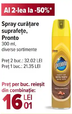 Carrefour Market Spray curățare suprafeţe, Pronto Ofertă
