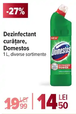 Carrefour Market Dezinfectant curățare, Domestos Ofertă