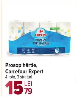 Carrefour Market Prosop hârtie, Carrefour Expert Ofertă