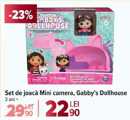 Carrefour Market Set de joacă Mini camera, Gabby's Dollhouse Ofertă