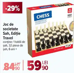Carrefour Market Joc de societate Sah, Ediţie Travel Ofertă